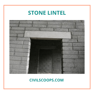 Stone Lintel
