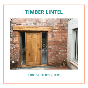 Timber Lintel