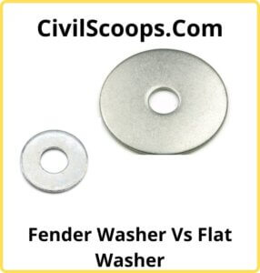 Fender Washer Vs Flat Washer