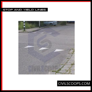 Stop and Yield Lines