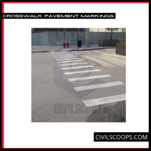Crosswalk Pavement Markings