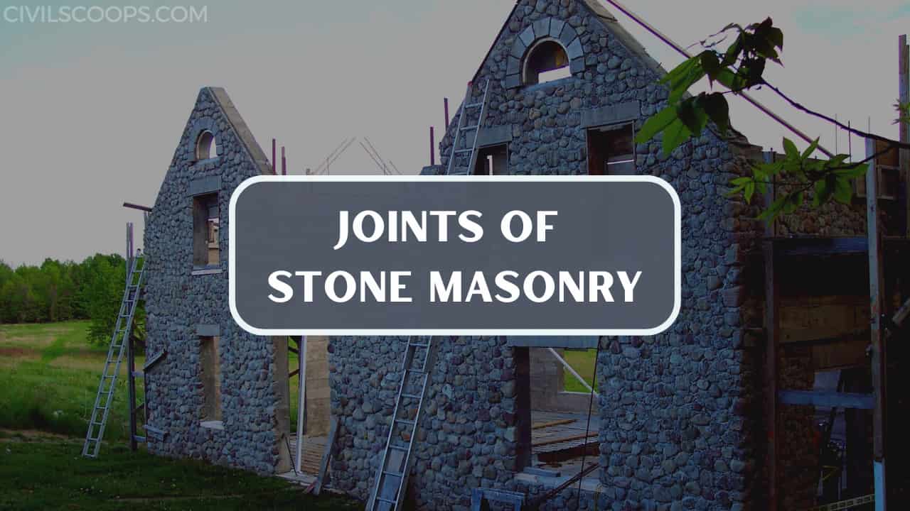 Joints of Stone Masonry