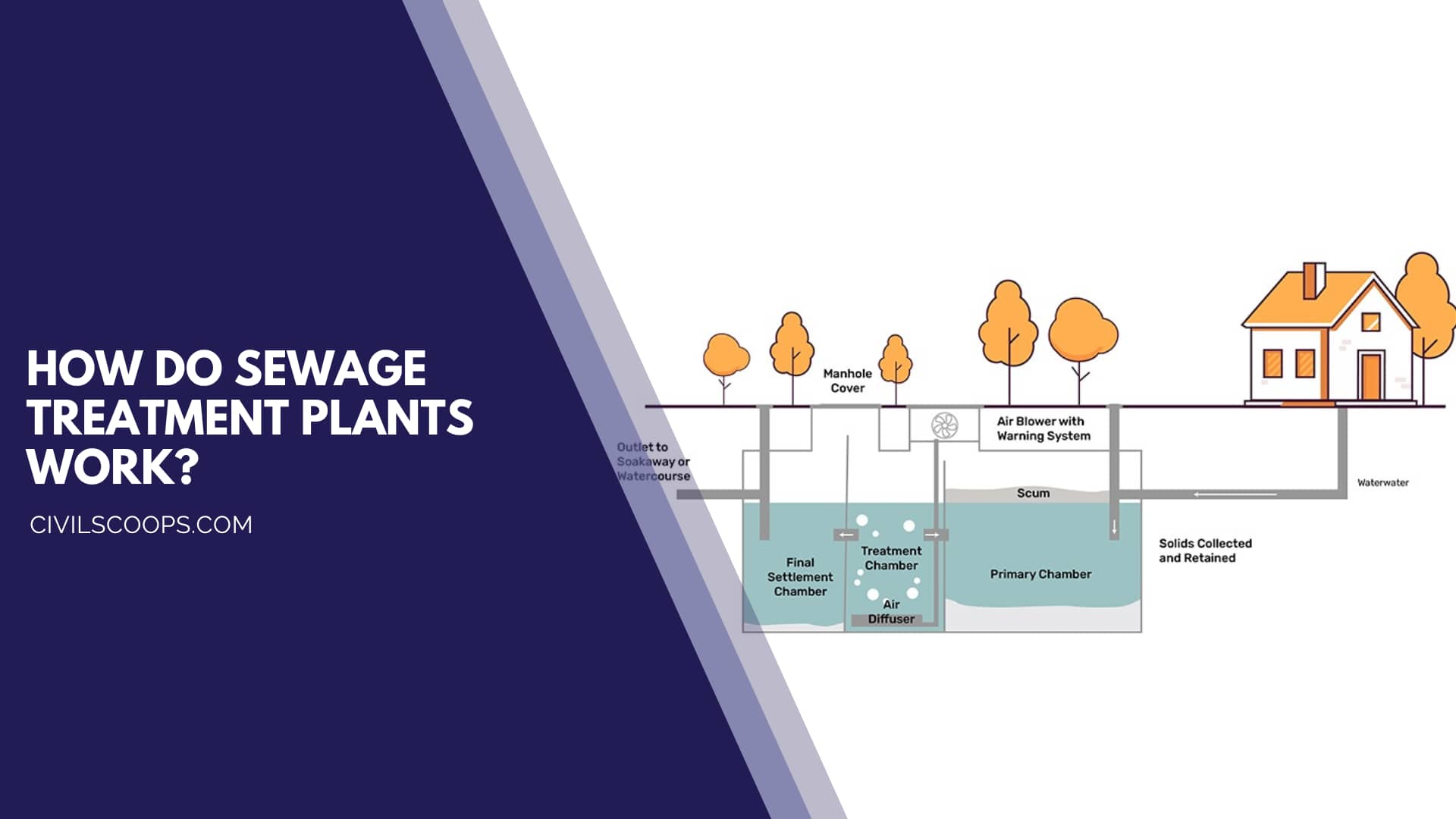 How Do Sewage Treatment Plants Work