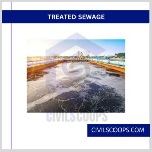Treated Sewage