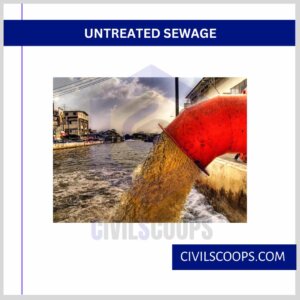 Untreated Sewage