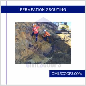 PERMEATION GROUTING