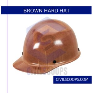 Brown Hard Hat