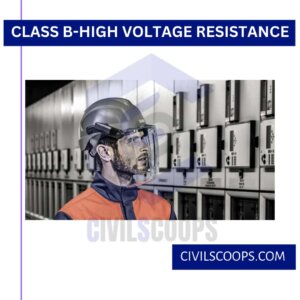 Class B-High Voltage Resistance
