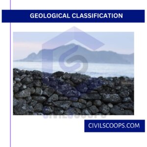 Geological Classification