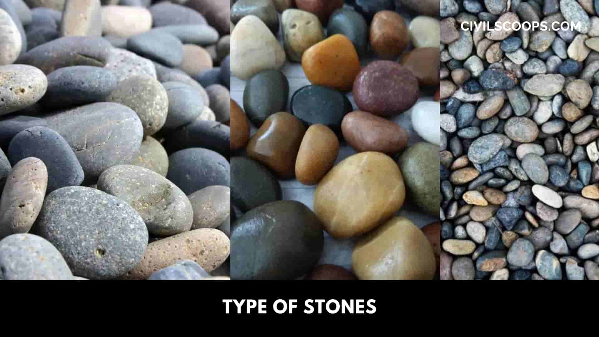 Type of Stones