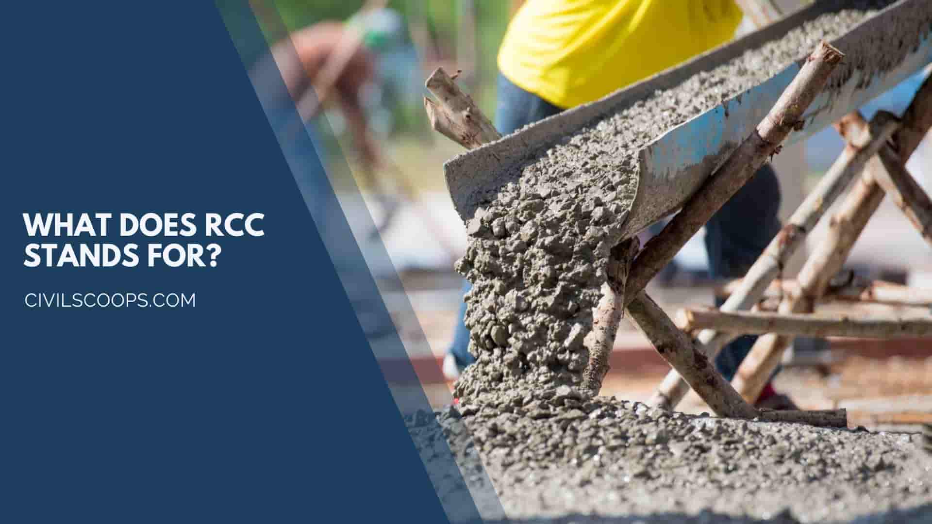 What Does RCC Stands for?
