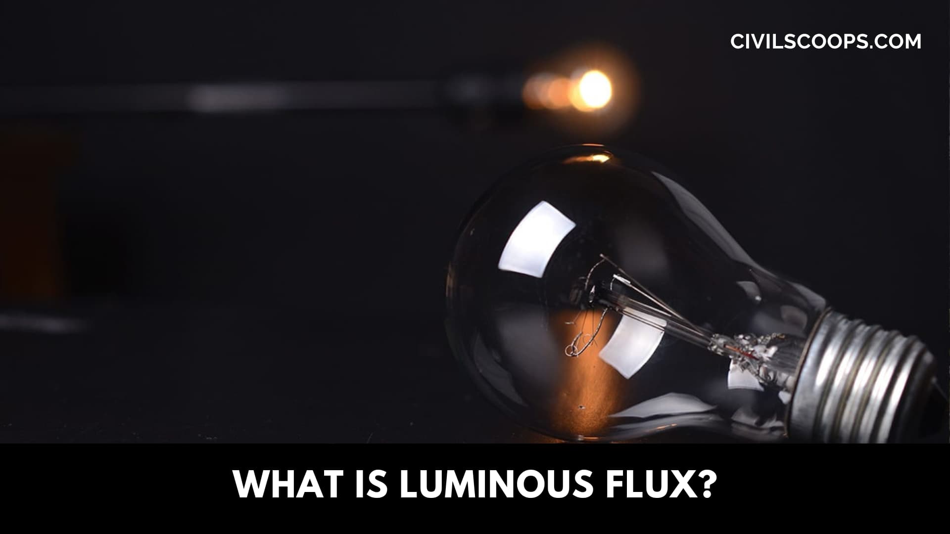 What Is Luminous Flux?