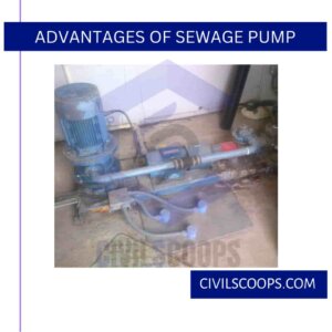 Advantages of Sewage Pump