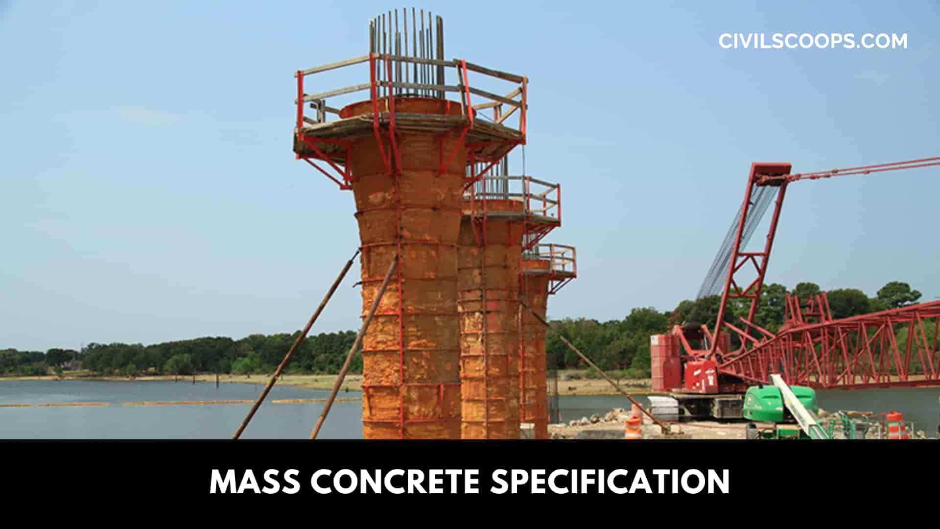 Mass Concrete Specification