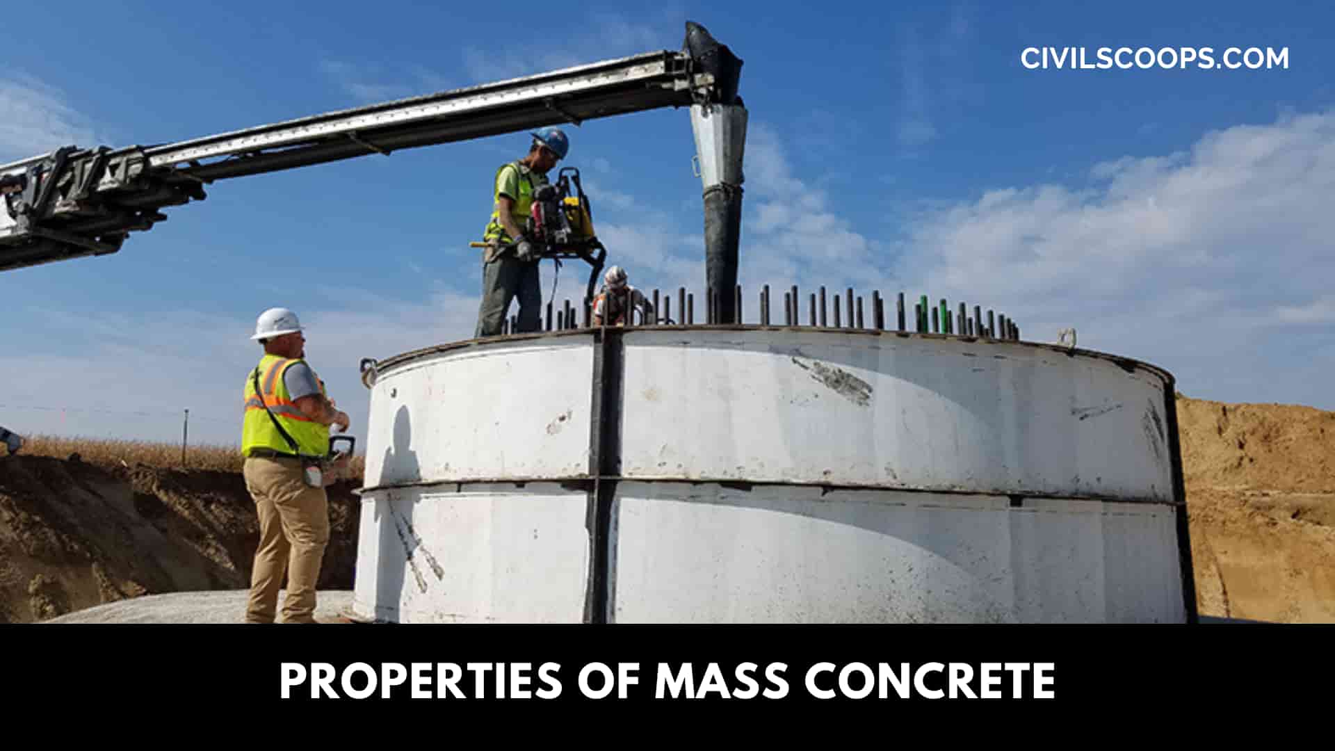 Properties of Mass Concrete