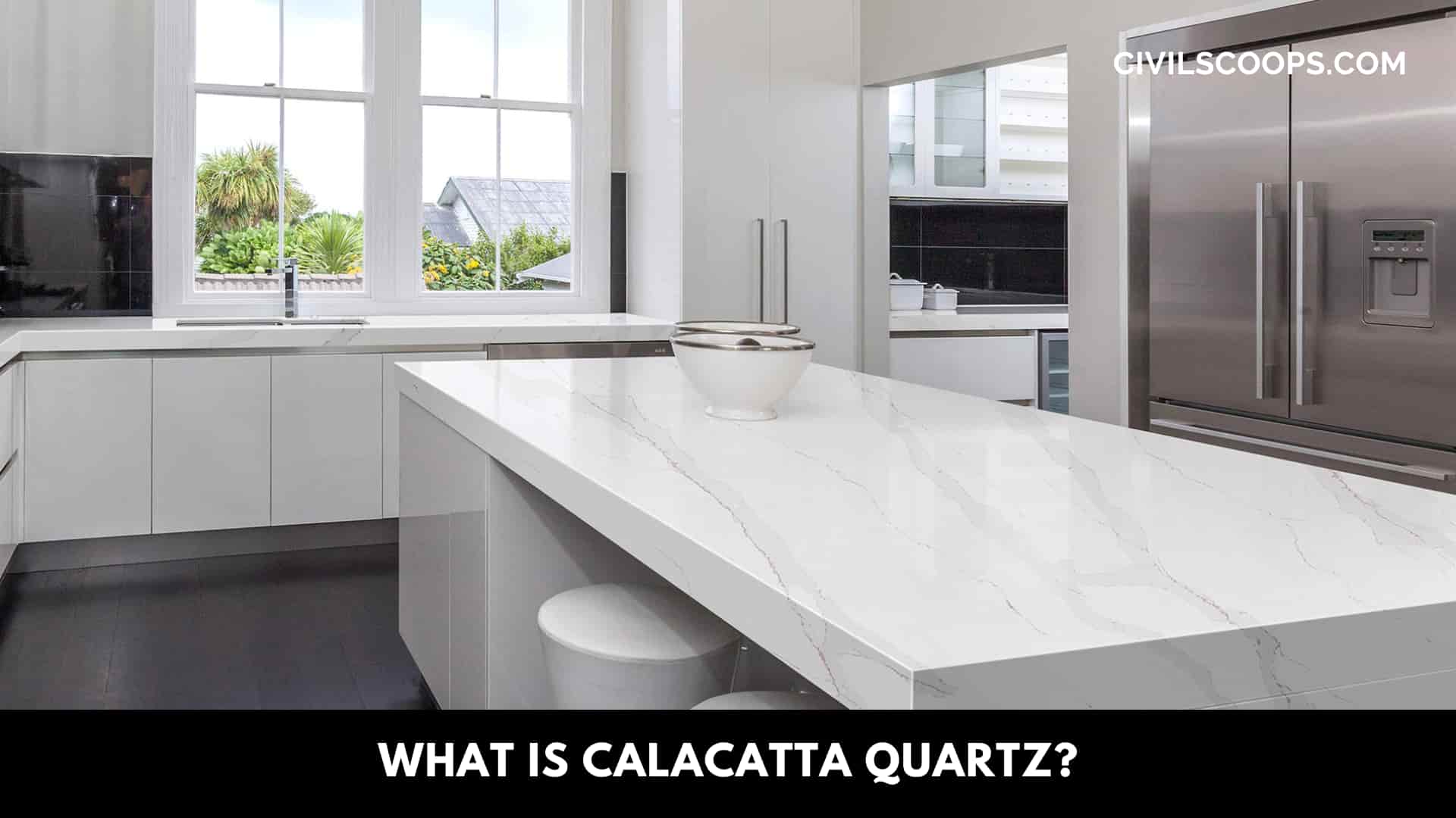 What Is Calacatta Quartz?