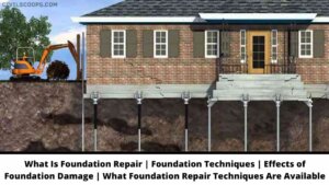 What Is Foundation Repair | Foundation Techniques | Effects of Foundation Damage | What Foundation Repair Techniques Are Available