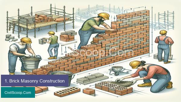 1. Brick Masonry Construction