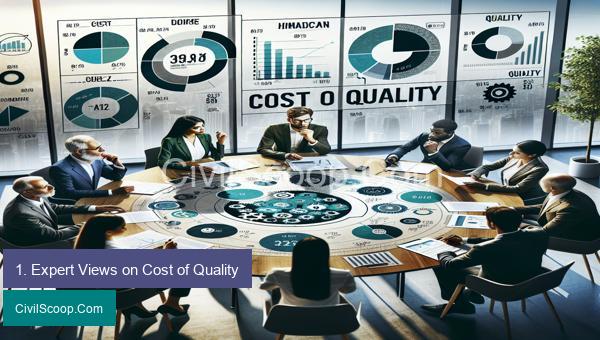 1. Expert Views on Cost of Quality