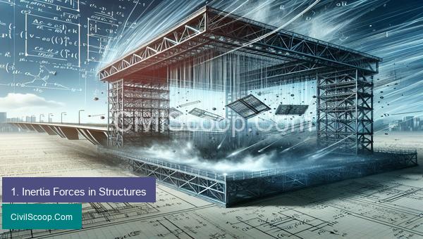 1. Inertia Forces in Structures