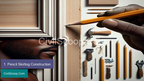 1. Pencil Skirting Construction