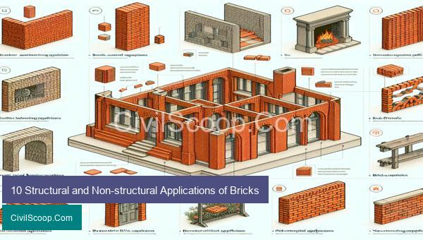 10 Structural and Non-structural Applications of Bricks