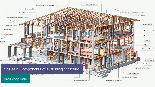 12 Basic Components of a Building Structure
