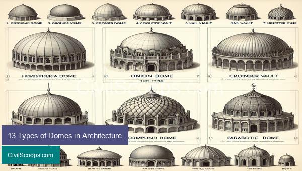 13 Types of Domes in Architecture