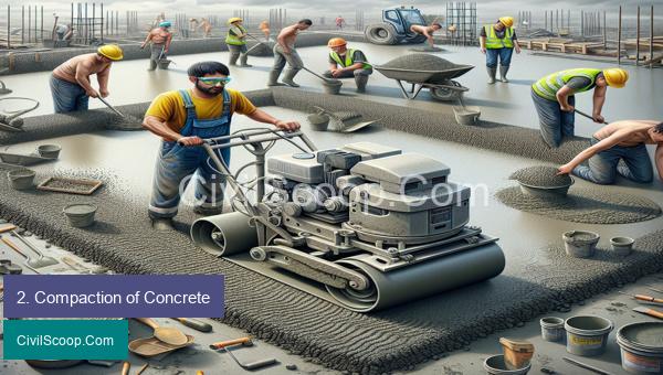 2. Compaction of Concrete