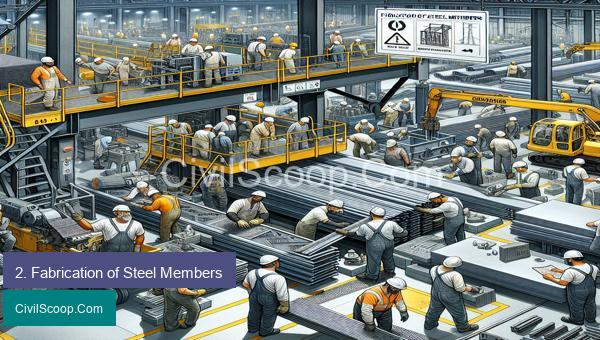 2. Fabrication of Steel Members