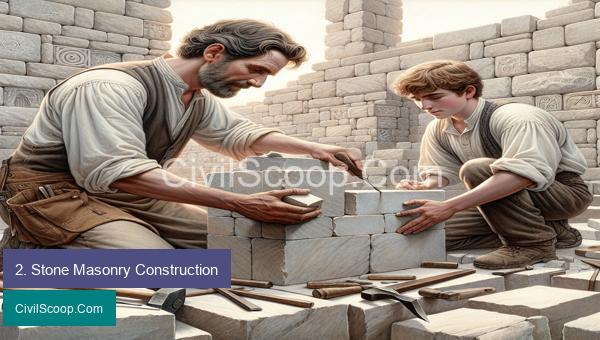 2. Stone Masonry Construction