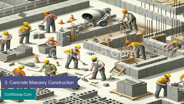 3. Concrete Masonry Construction