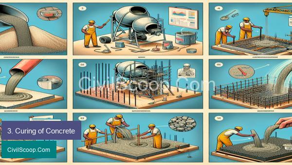 3. Curing of Concrete