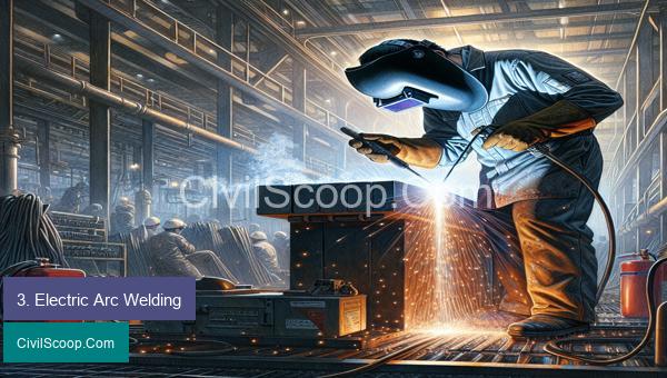 3. Electric Arc Welding