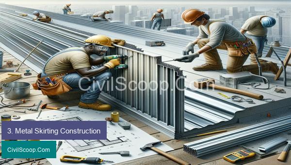 3. Metal Skirting Construction
