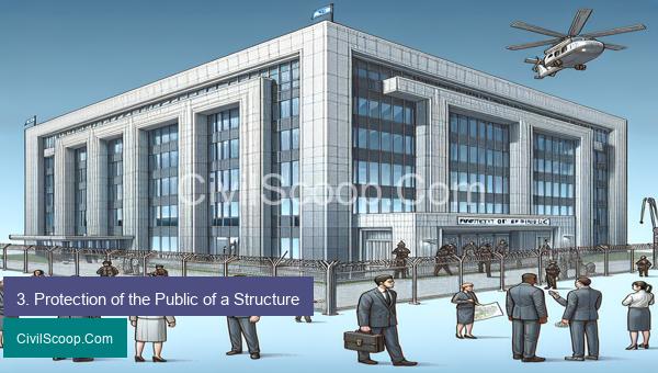 3. Protection of the Public of a Structure