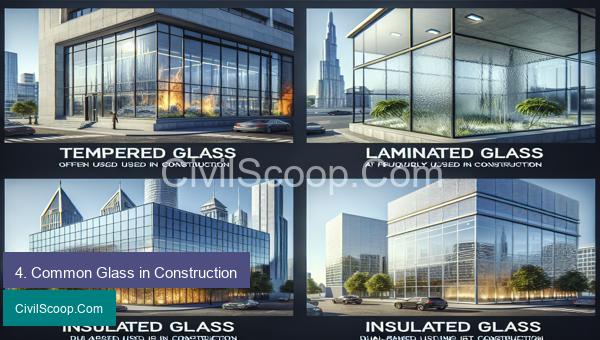 4. Common Glass in Construction