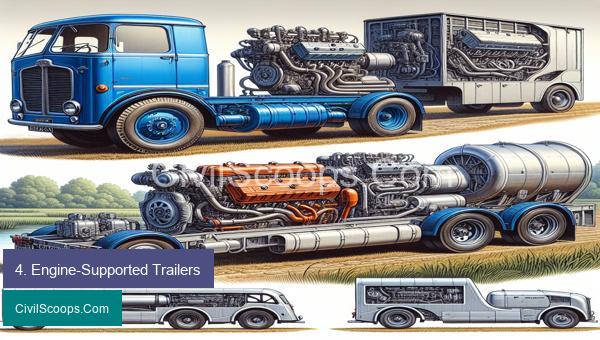 4. Engine-Supported Trailers