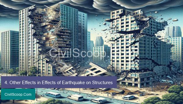4. Other Effects in Effects of Earthquake on Structures