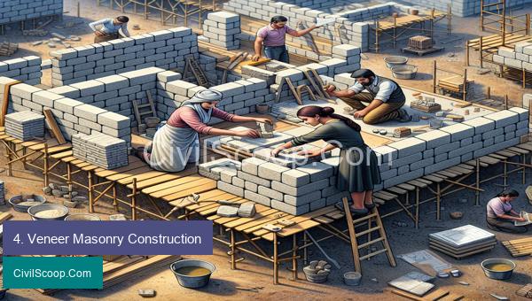 4. Veneer Masonry Construction