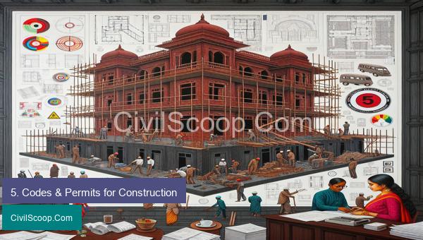 5. Codes & Permits for Construction