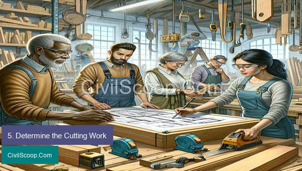 5. Determine the Cutting Work