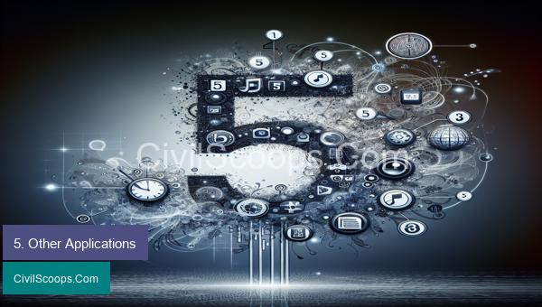 5. Other Applications