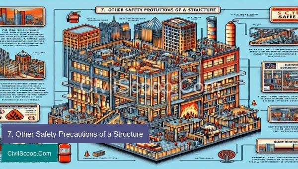 7. Other Safety Precautions of a Structure