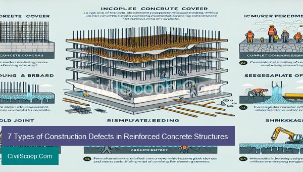 7 Types of Construction Defects in Reinforced Concrete Structures