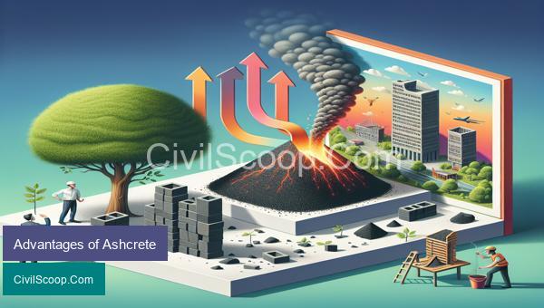 Advantages of Ashcrete