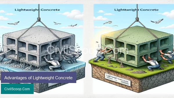 Advantages of Lightweight Concrete