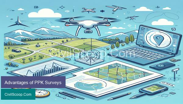 Advantages of PPK Surveys