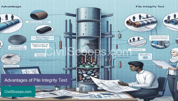 Advantages of Pile Integrity Test