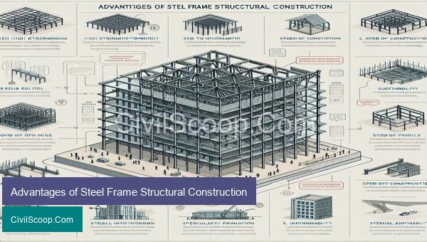 Advantages of Steel Frame Structural Construction